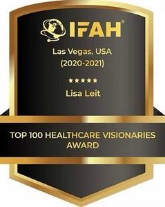 IFAH Top 100 Healthcare Visionaries